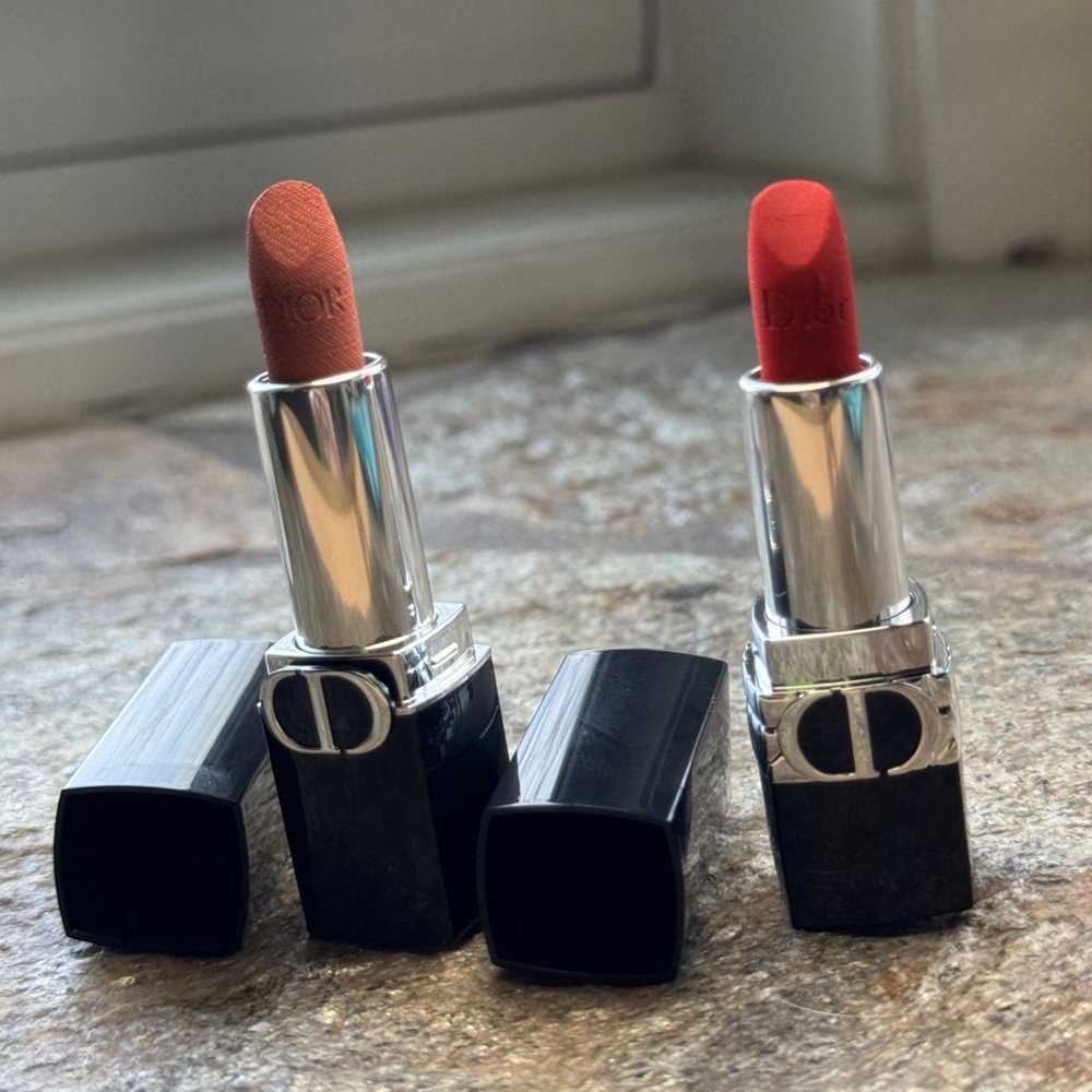 2 Christian Dior Lipsticks New